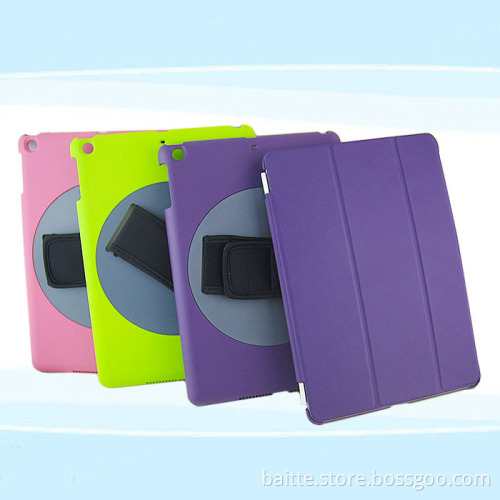 Classic and hot sell smart case car holder for iPad Air , in car , hold in hand easy
